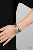 Paparazzi Bracelet - Trail Scout - Blue