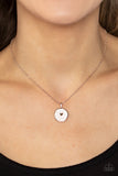 Paparazzi Necklace - Do What You Love - Rose Gold