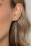 Paparazzi Necklace - Do What You Love - Rose Gold