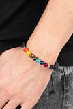 Paparazzi Bracelet - Canyon Kaleidoscope - Multi