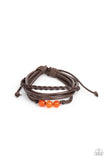 Paparazzi Bracelet - Rest Easy - Orange