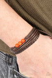 Paparazzi Bracelet - Rest Easy - Orange