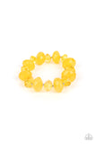 Paparazzi Bracelet - Keep GLOWING Forward - Yellow