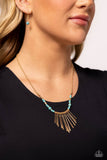 Paparazzi Necklace - CLAWS of Nature - Gold