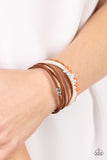Paparazzi Bracelet - Summer Spectacle - Orange