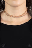 Paparazzi Necklace - Glitter and Gossip - Gold