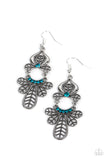 Paparazzi Earring - Galapagos Gala - Blue
