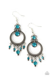 Paparazzi Earring - Palace Politics - Blue