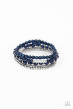 Paparazzi Bracelet - Destination Dreamscape - Blue