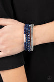 Paparazzi Bracelet - Destination Dreamscape - Blue