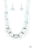Paparazzi Necklace - Marina Mirage - Blue