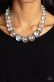 Paparazzi Necklace - Marina Mirage - Blue