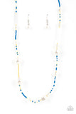 Paparazzi Necklace - Modern Marina - Blue