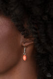 Paparazzi Necklace - Pacific Picnic - Orange