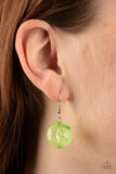 Paparazzi Necklace - Island Ice - Green