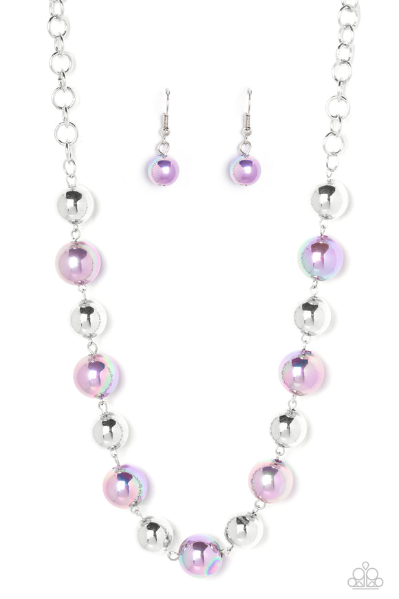 Paparazzi Necklace - Dreamscape Escape - Purple
