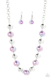 Paparazzi Necklace - Dreamscape Escape - Purple