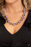 Paparazzi Necklace - Dreamscape Escape - Purple