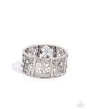 Paparazzi Bracelet - Spring Greetings - White