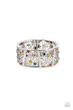 Paparazzi Bracelet - Spring Greetings - Multi