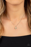 Paparazzi Necklace - A Little Lovestruck - Yellow