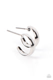 Paparazzi Earring - Mini Magic - Silver
