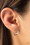 Paparazzi Earring - Mini Magic - Silver
