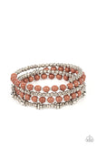 Paparazzi Bracelet - Road Trip Remix - Brown