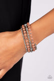Paparazzi Bracelet - Road Trip Remix - Brown