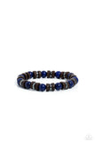 Paparazzi Bracelet - Earthy Empath - Blue