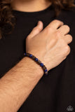 Paparazzi Bracelet - Earthy Empath - Blue