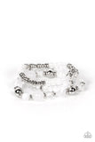 Paparazzi Bracelet - Shoreside Stroll - White