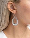 Paparazzi Earring - Inner Iridescence - White