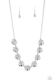 Paparazzi Necklace - Petunia Palace - Blue