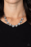 Paparazzi Necklace - Petunia Palace - Blue