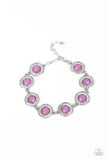 Paparazzi Bracelet - Twinkling Trajectory - Purple