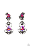Paparazzi Earring - Ultra Universal - Pink
