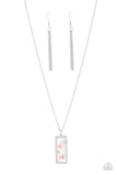 Paparazzi Necklace - SEA You Around - Pink