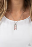 Paparazzi Necklace - SEA You Around - Pink