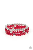Paparazzi Bracelet - Prismatic Perceptions - Red