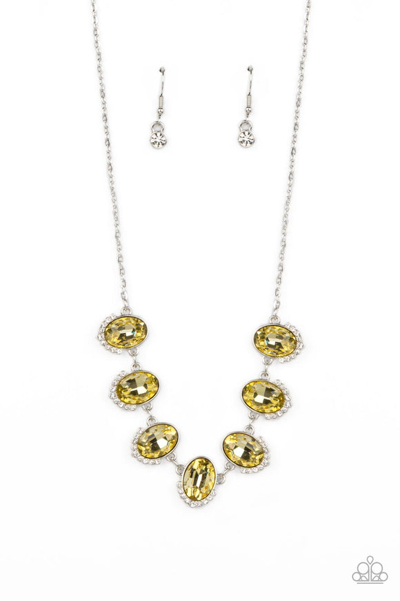 Paparazzi Necklace - Unleash Your Sparkle - Yellow