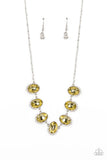 Paparazzi Necklace - Unleash Your Sparkle - Yellow