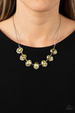 Paparazzi Necklace - Unleash Your Sparkle - Yellow