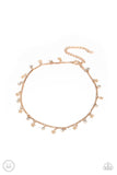 Paparazzi Necklace - Little Lady Liberty - Gold