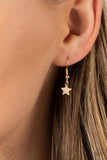 Paparazzi Necklace - Little Lady Liberty - Gold