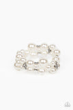 Paparazzi Bracelet - Her Serene Highness - White