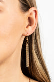 Paparazzi Necklace - After the ARTIFACT - Gold