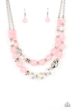 Paparazzi Necklace - Mere Magic - Pink