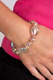 Paparazzi Bracelet - Iridescent Illusions - Gold