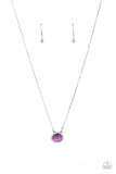 Paparazzi Necklace - Treasure Me Always - Purple